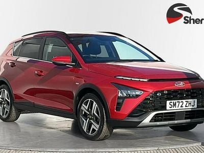 Used Hyundai Bayon Premium 100 HP (73 kW) 2023 Red SUV