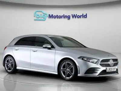 Używany Mercedes A200 Executive 161 KM (118 kW) 2020 Srebrny Hatchback