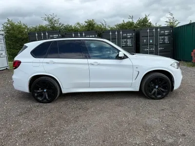 Used BMW X5 M Sport 2016 White SUV