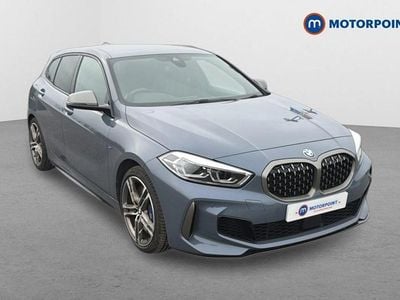 Used BMW M135 2021 Grey Hatchback