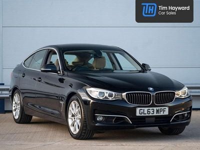 Black Used 2013 BMW 328 Gran Turismo Luxury Line Hatchback | £10,990