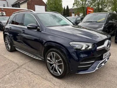 Käytetty Mercedes GLE350 AMG Line Premium 2019 Katumaasturi