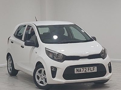 White Used 2022 Kia Picanto Hatchback | £10,498 (Good price)
