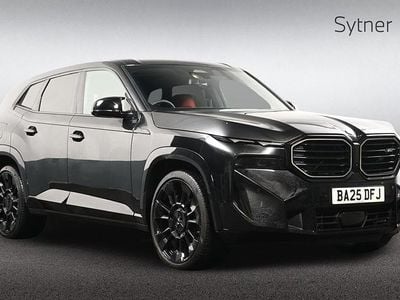Black Used 2025 BMW XM Comfort Edition SUV | £88,000 (Fair price)