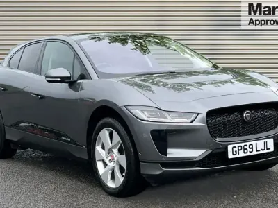 Used Jaguar I-Pace SE 294 kW (400 HP) 2020 Grey SUV