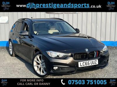 Used BMW 320 Efficient Dynamics 2016 Brown Estate