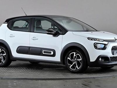 White Used 2021 Citroën C3 PureTech Hatchback | £9,998 (Fair price)