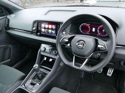 Used Skoda Karoq SportLine 150 HP (110 kW) 2025 Black SUV