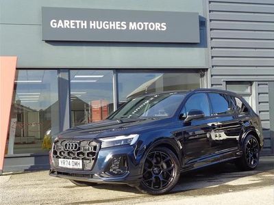 Blue Used 2024 Audi Q7 Black Edition SUV | £59,995