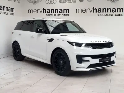Käytetty Land Rover Range Rover Sport SE Dynamic 2023 Valkoinen Katumaasturi