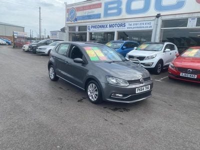 Grey Used 2014 VW Polo SE Hatchback | £5,795 (Fair price)