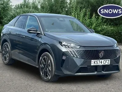 Used Peugeot 3008 GT 136 HP (100 kW) 2024 Grey SUV