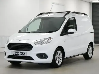 Używany Ford Transit Limited 100 KM (73 kW) 2022 Biały Van