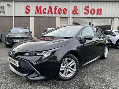 Used Toyota Corolla