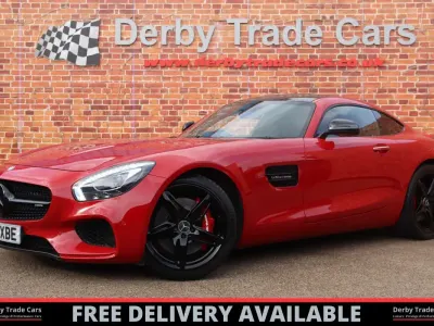 Usado Mercedes AMG GT Premium 2016 Vermelho Coupé