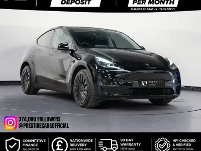 Used Tesla Model Y RWD 219 kW (299 HP) 2024 Black SUV