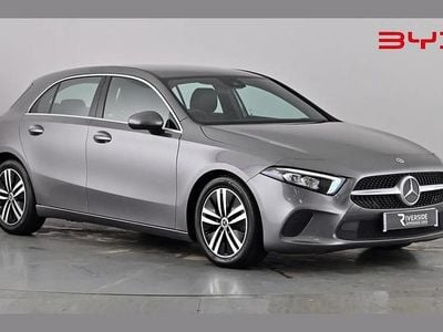 Used Mercedes A200 150 HP (110 kW) 2021 Grey Hatchback