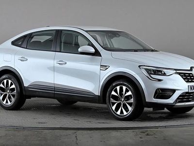 Used Renault Arkana Iconic 138 HP (101 kW) 2022 White SUV