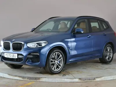 Usado BMW X3 M Sport 292 CV (214 kW) 2020 Azul SUV