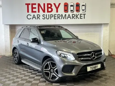 Käytetty Mercedes GLE250