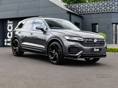 Used VW Touareg R-line 231 HP (169 kW) 2022 Grey SUV