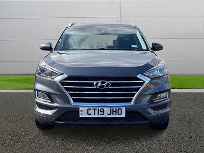 Usado Hyundai Tucson SE 2019 Cinzento SUV
