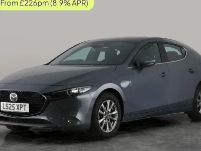 Used Mazda 3 Center-Line 140 HP (102 kW) 2025 Grey Hatchback