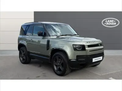 Used Land Rover Defender SE Dynamic 245 HP (180 kW) 2025 Green SUV