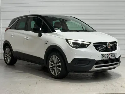 Used Vauxhall Crossland X 110 HP (80 kW) 2020 White SUV