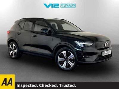 Used Volvo XC40 Plus 169 kW (231 HP) 2022 Black SUV