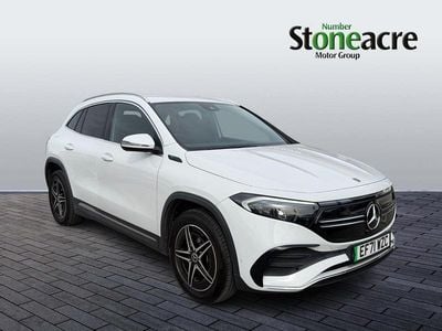 Used Mercedes EQA250 AMG line 139 kW (190 HP) 2022 White SUV