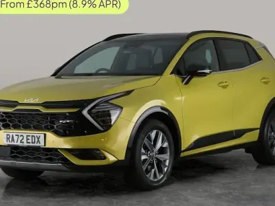 Used Kia Sportage GT-Line S 230 HP (169 kW) 2023 Yellow SUV