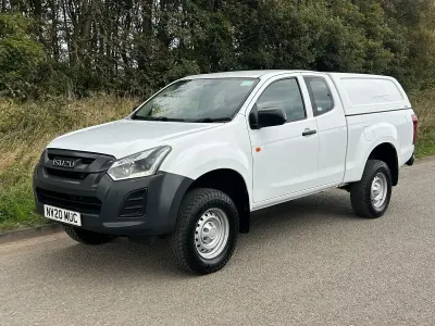Used Isuzu D-Max 2020 White Pickup