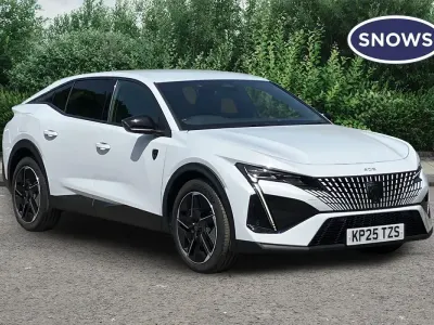 Used Peugeot 408 GT 136 HP (100 kW) 2025 White SUV