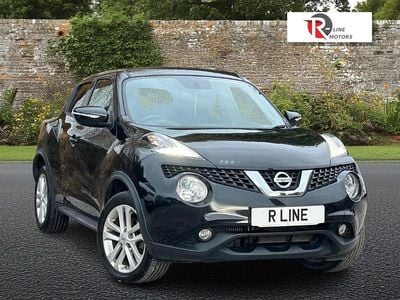 Used Nissan Juke Acenta Premium 2015 Black SUV