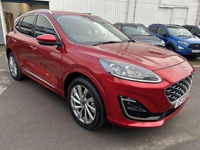 Used Ford Kuga Vignale 190 HP (139 kW) 2023 Red SUV