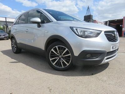 Silver Used 2018 Vauxhall Crossland X Elite SUV | £6,490 (Good price)