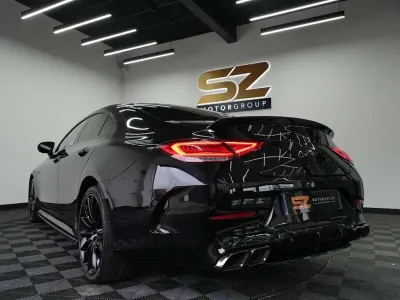 Used Mercedes CLS350 AMG Line Premium Plus 2018 Black Coupe