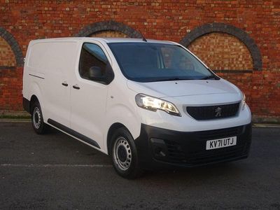 White Used 2021 Peugeot Expert Van | £9,995 (Good price)