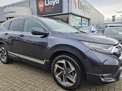 Blue Used 2019 Honda CR-V EX SUV | £19,495 (Fair price)