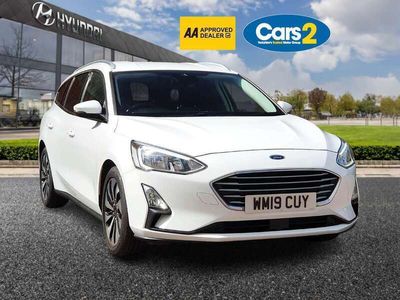 used Ford Focus Estate 1.0 EcoBoost 125 Zetec 5dr