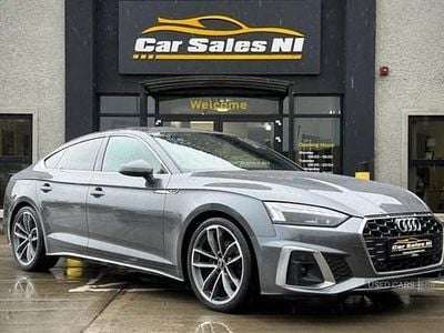 Used Audi A5 S-Line 2022 Grey Coupe