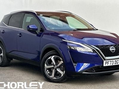 Used Nissan Qashqai N-Connecta 140 HP (102 kW) 2023 Blue SUV