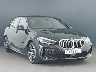 Used BMW 118 M Sport 136 HP (100 kW) 2023 Black Hatchback