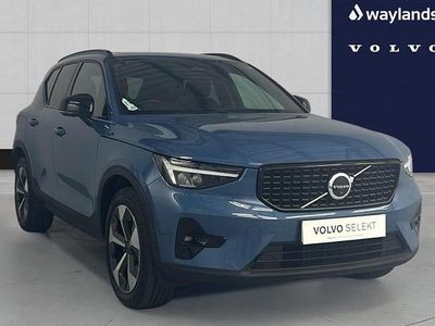 Used Volvo XC40 Ultimate 2023 Blue SUV