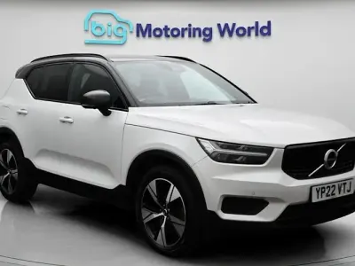 Usado Volvo XC40 R-Design 262 HP (192 kW) 2021 Branco SUV