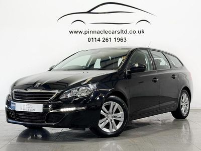 Black Used 2017 Peugeot 308 SW Active Estate | £5,790