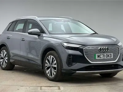 Used Audi Q4 e-tron