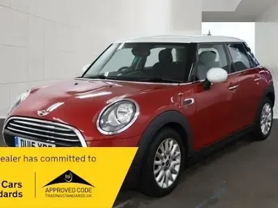 Usado Mini Cooper 2015 Vermelho Citadino