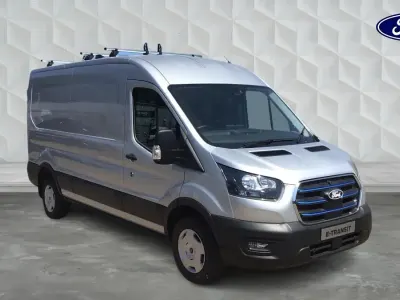New Ford E-Transit Trend 67 kW (92 HP) 2026 Silver Van